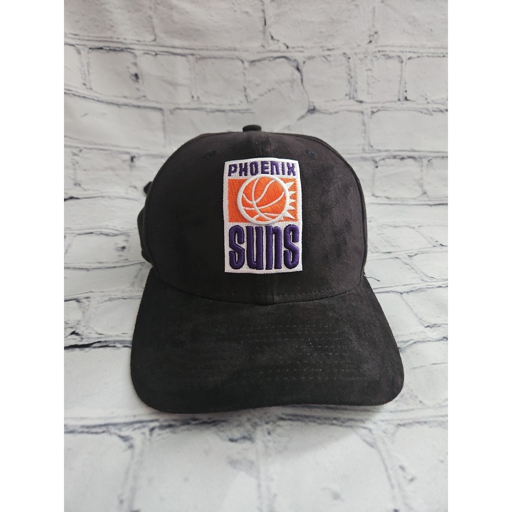 New Era 9FIFTY Phoenix Suns Snapback Hat Black Vintage Style Sunburst Logo Cap